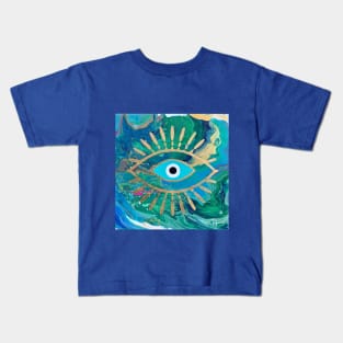 Evil Eye Kids T-Shirt